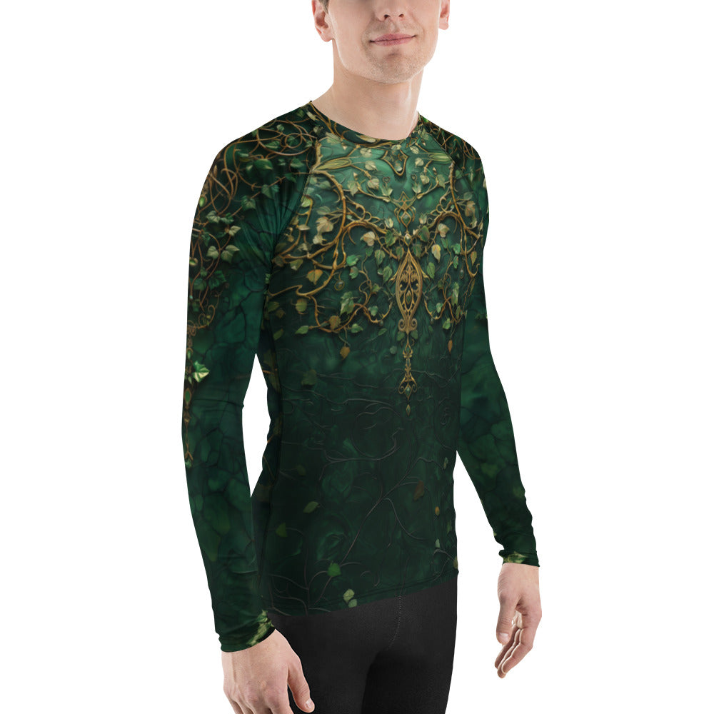 "Elf Warrior" Men's Rash Guard