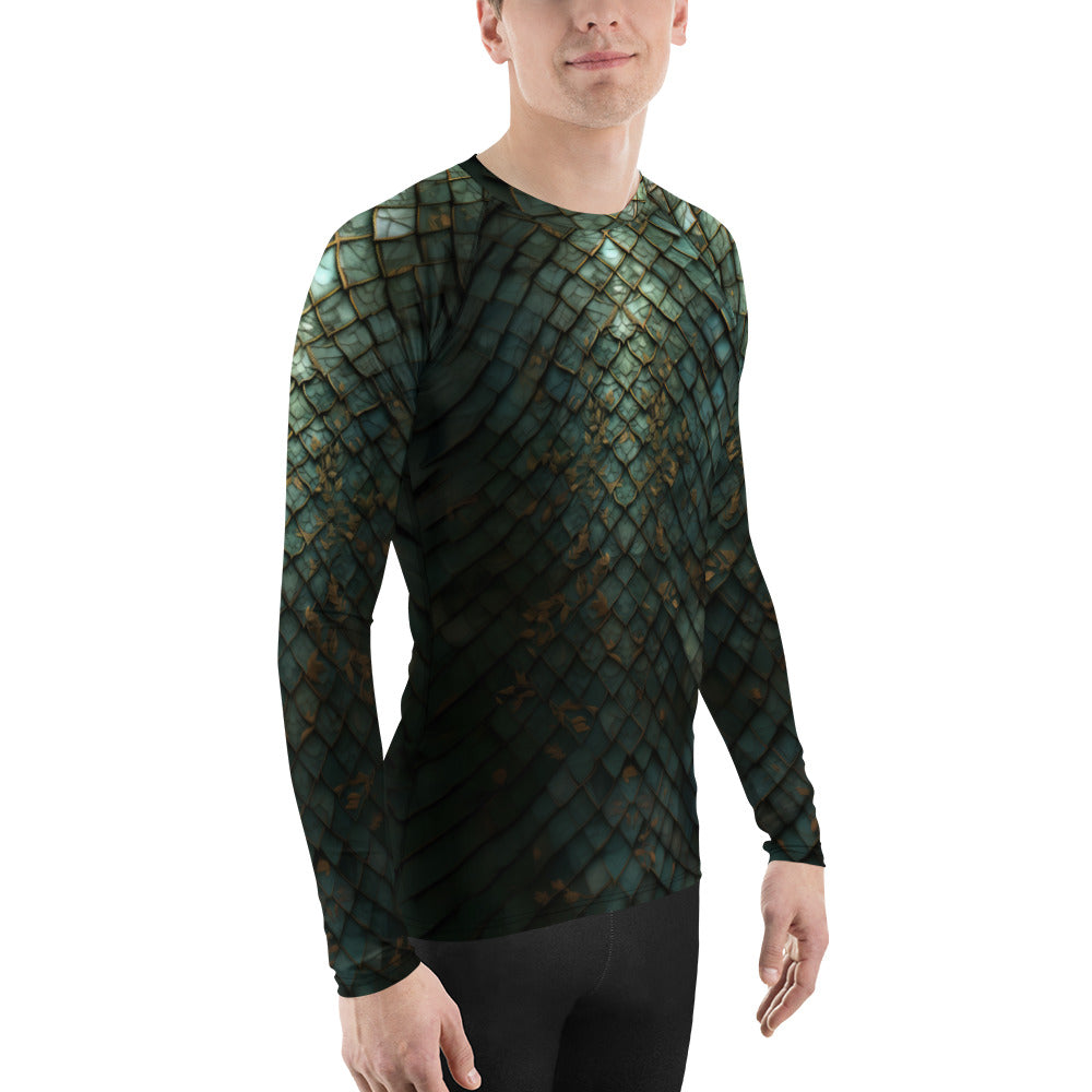 "Dragon Armor" Men's Rash Guard