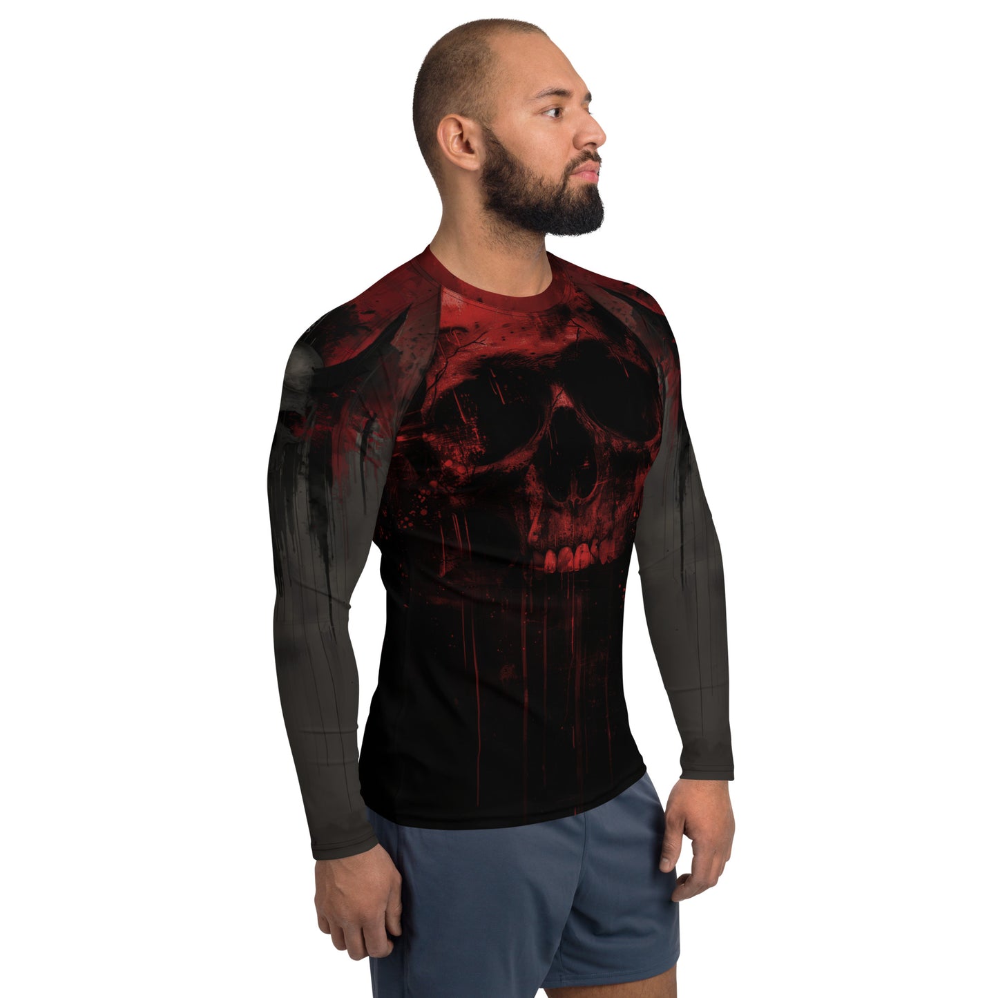 "Occult" Men's Rash Guard