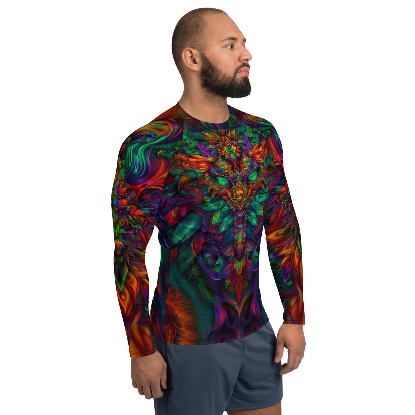 "Shaman" Men's Rash Guard