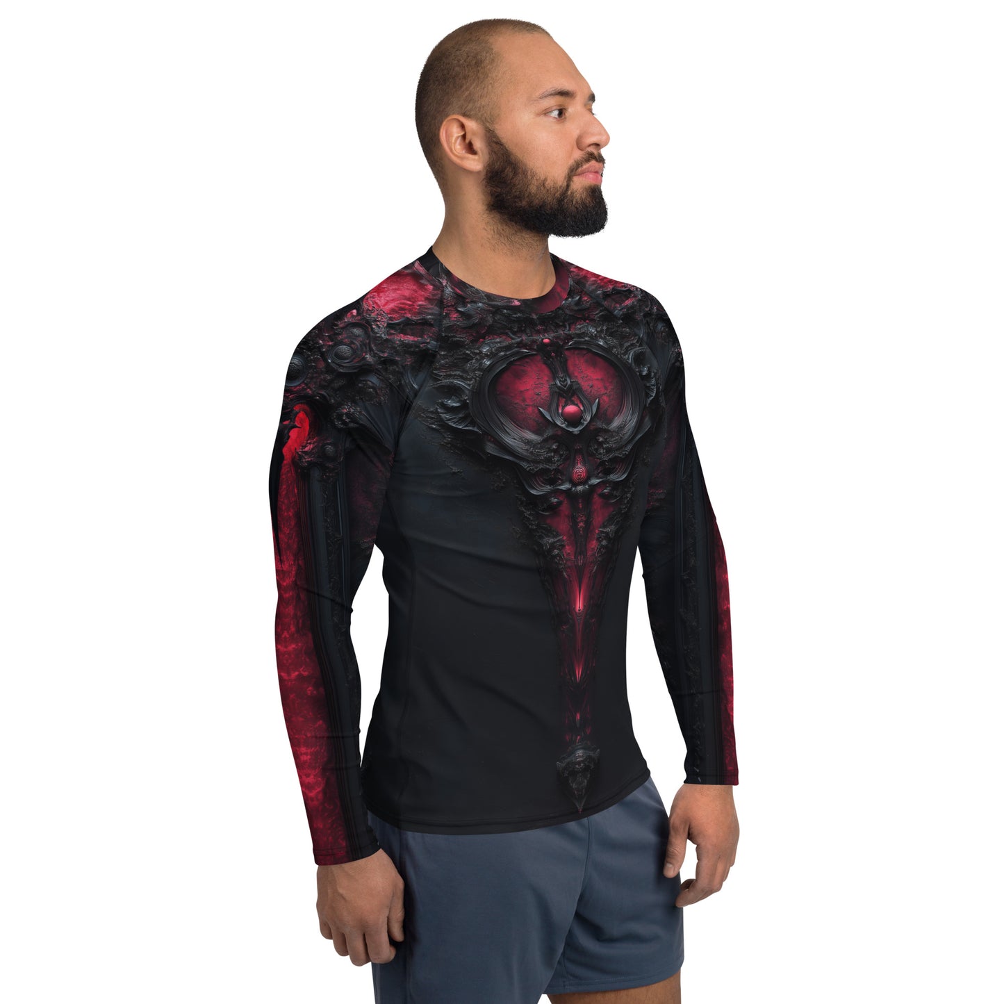 "Dark Lord" Men's Rash Guard