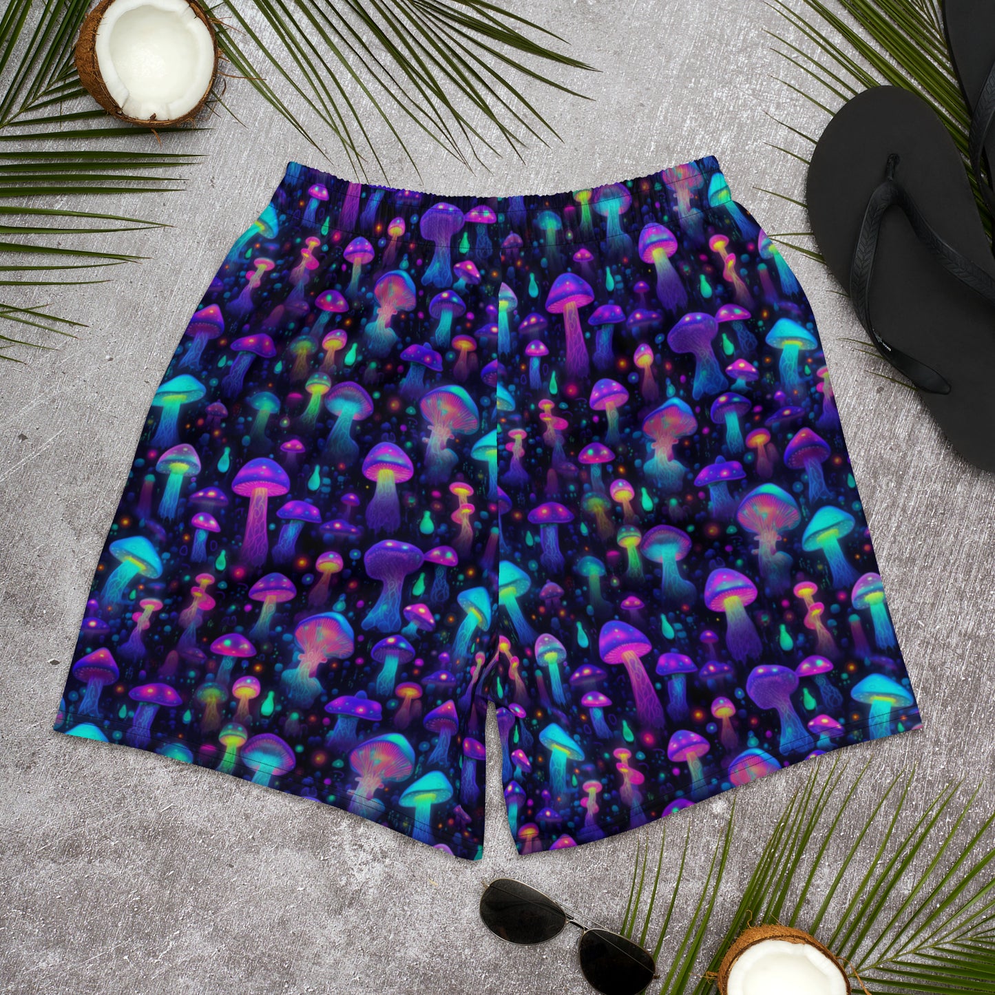 "Glowing Mushrooms" Men’s Shorts