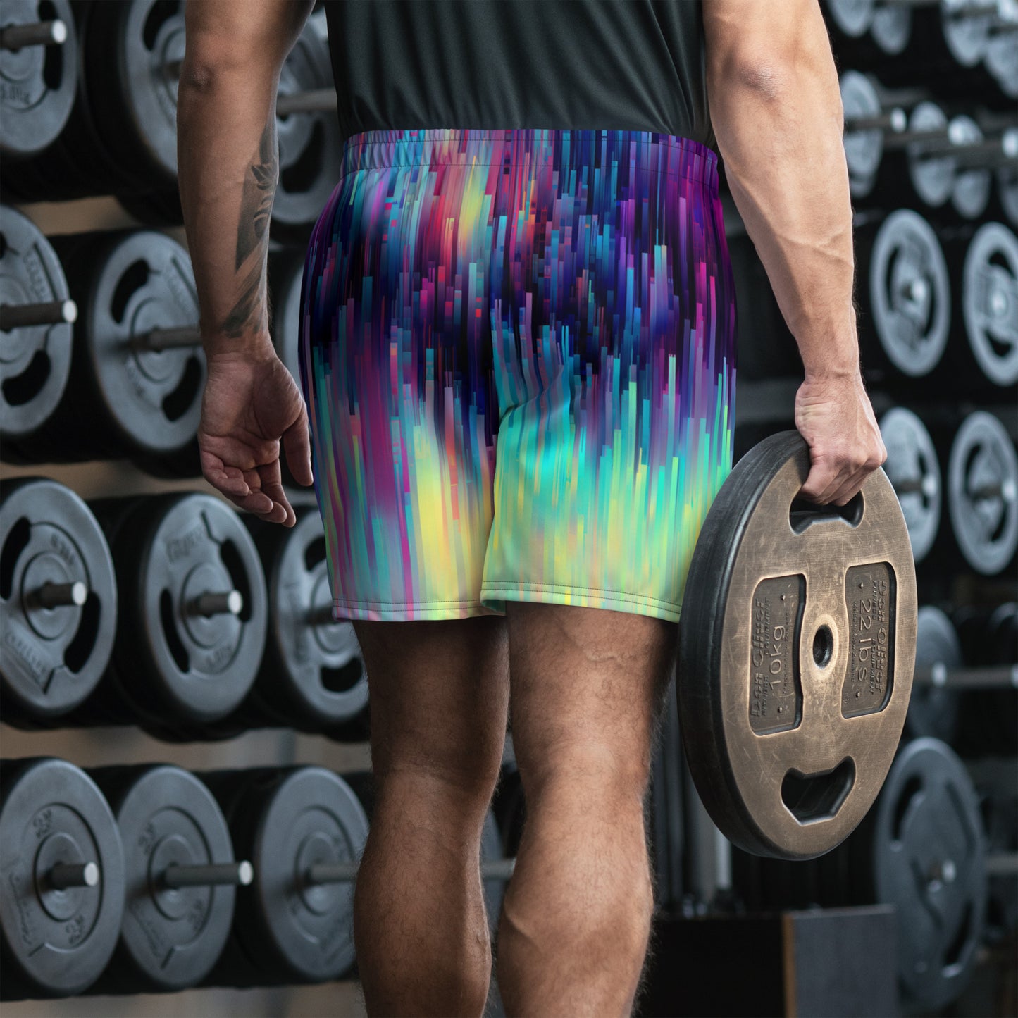 "Pixelate" Men’s Shorts