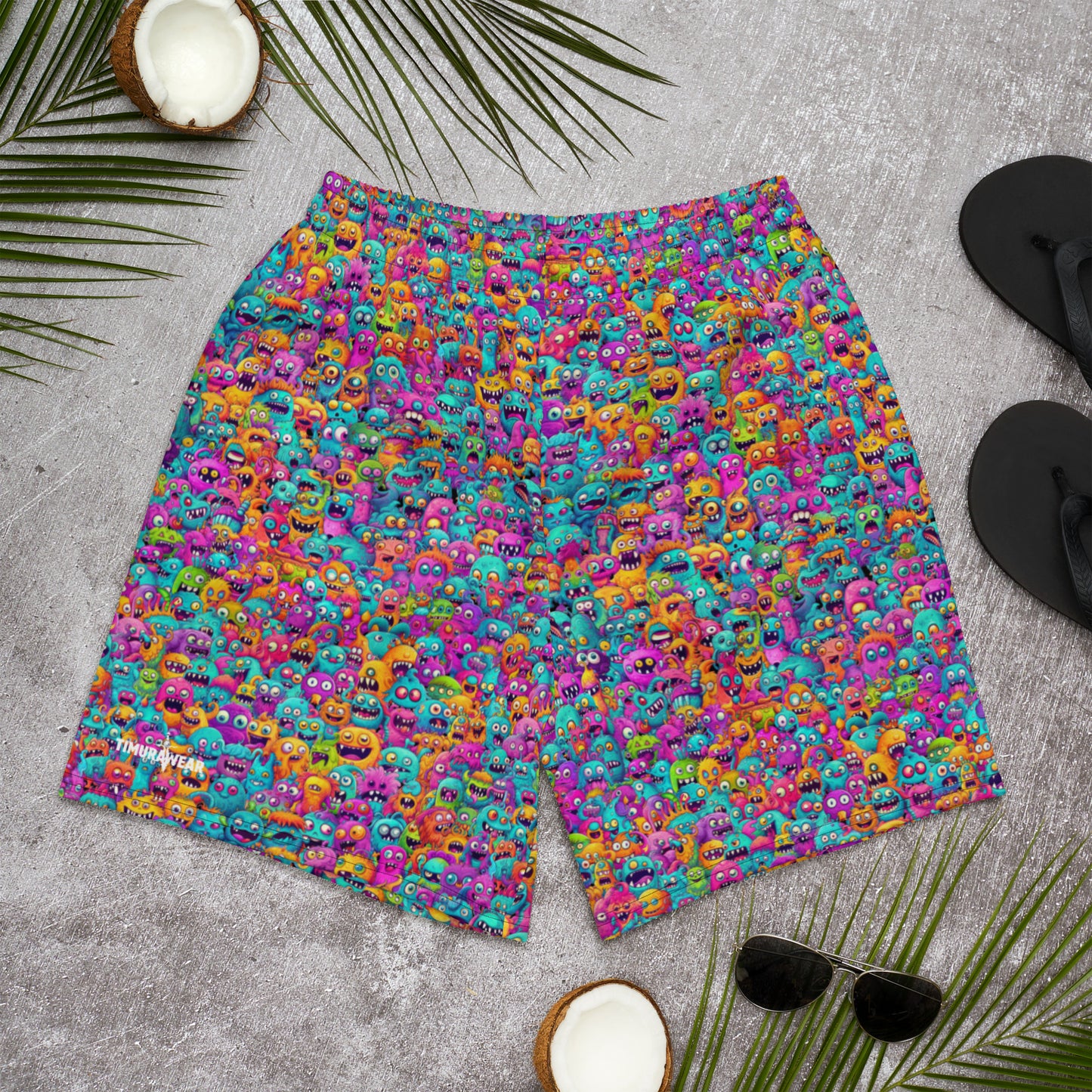 "Monsters" Men's Shorts