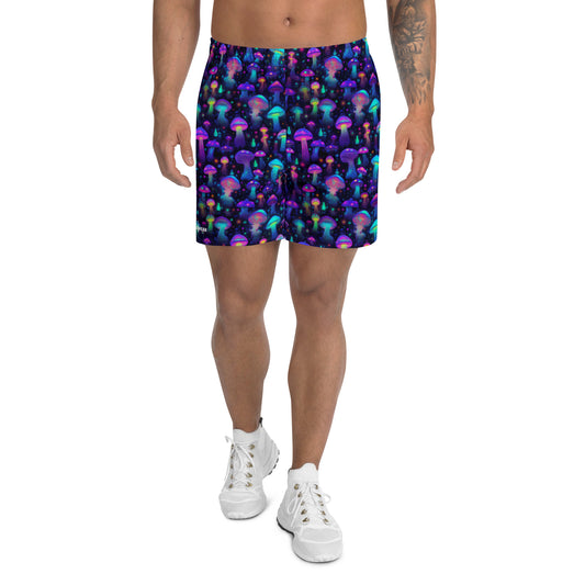 "Glowing Mushrooms" Men’s Shorts