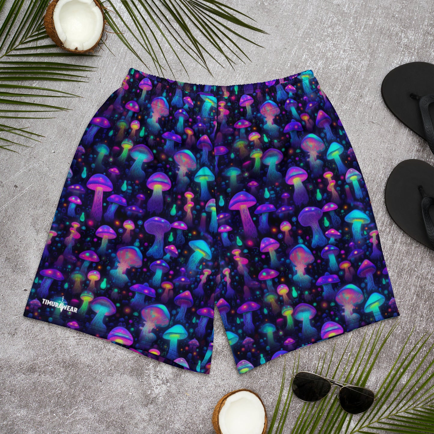 "Glowing Mushrooms" Men’s Shorts