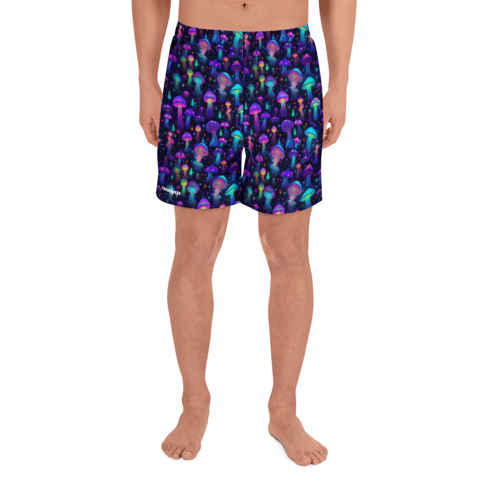 "Glowing Mushrooms" Men’s Shorts