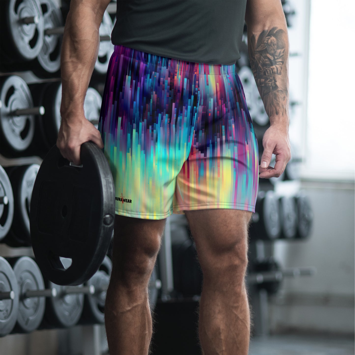 "Pixelate" Men’s Shorts