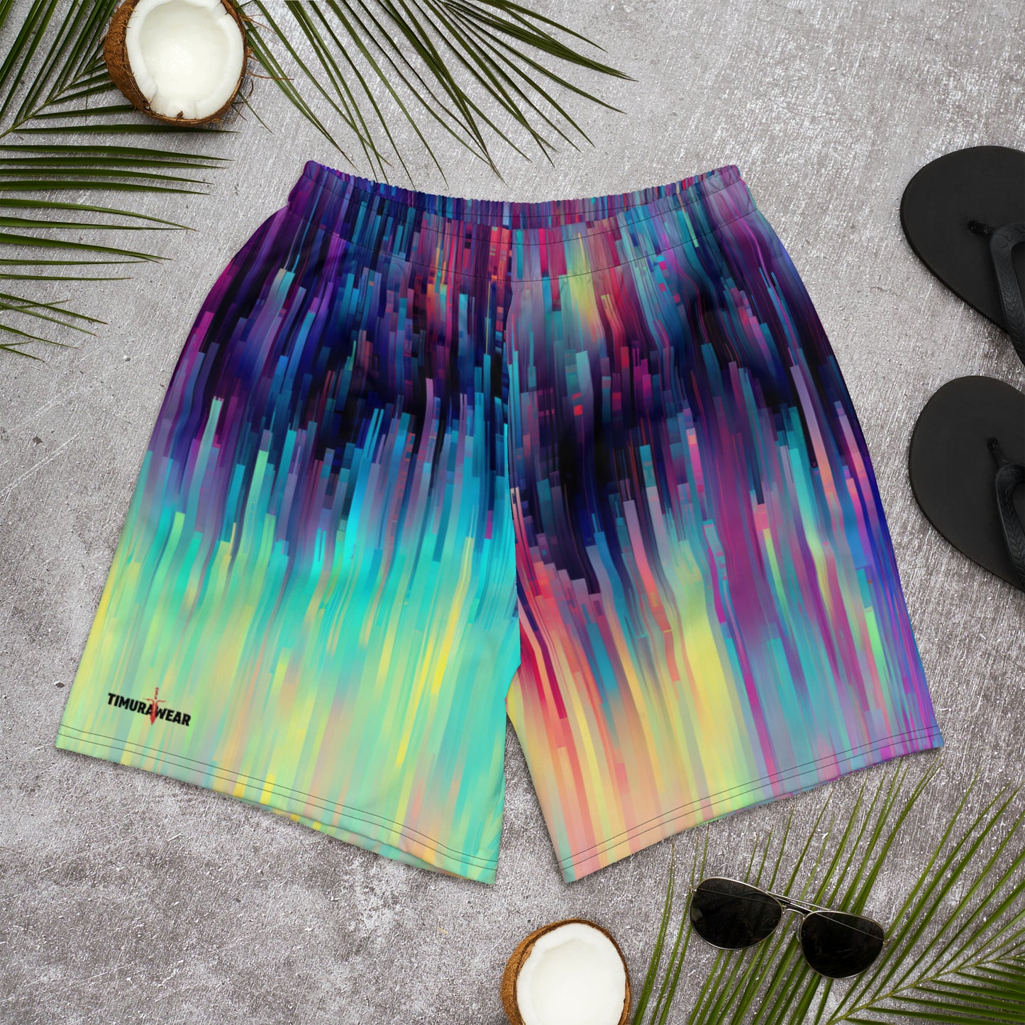 "Pixelate" Men’s Shorts