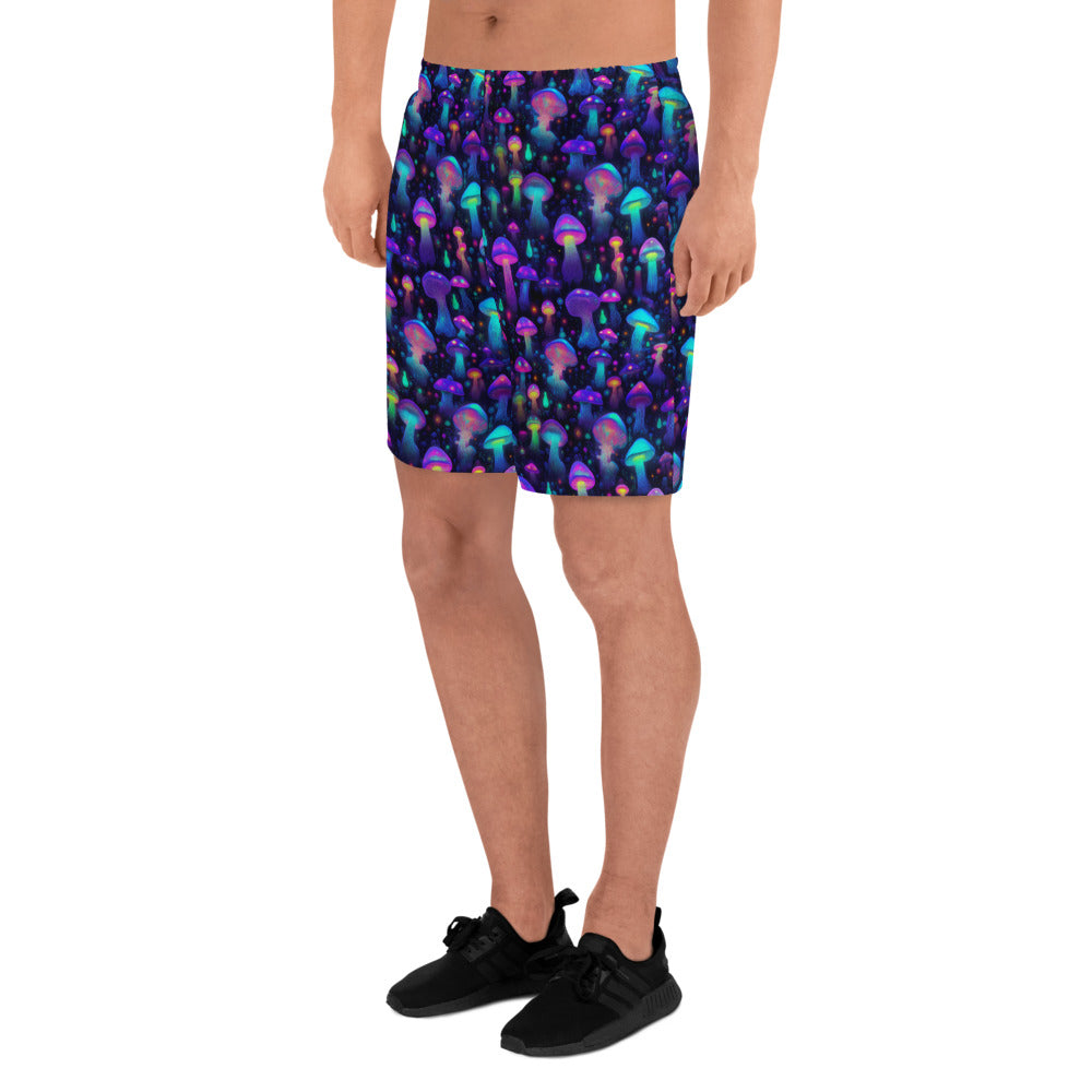 "Glowing Mushrooms" Men’s Shorts