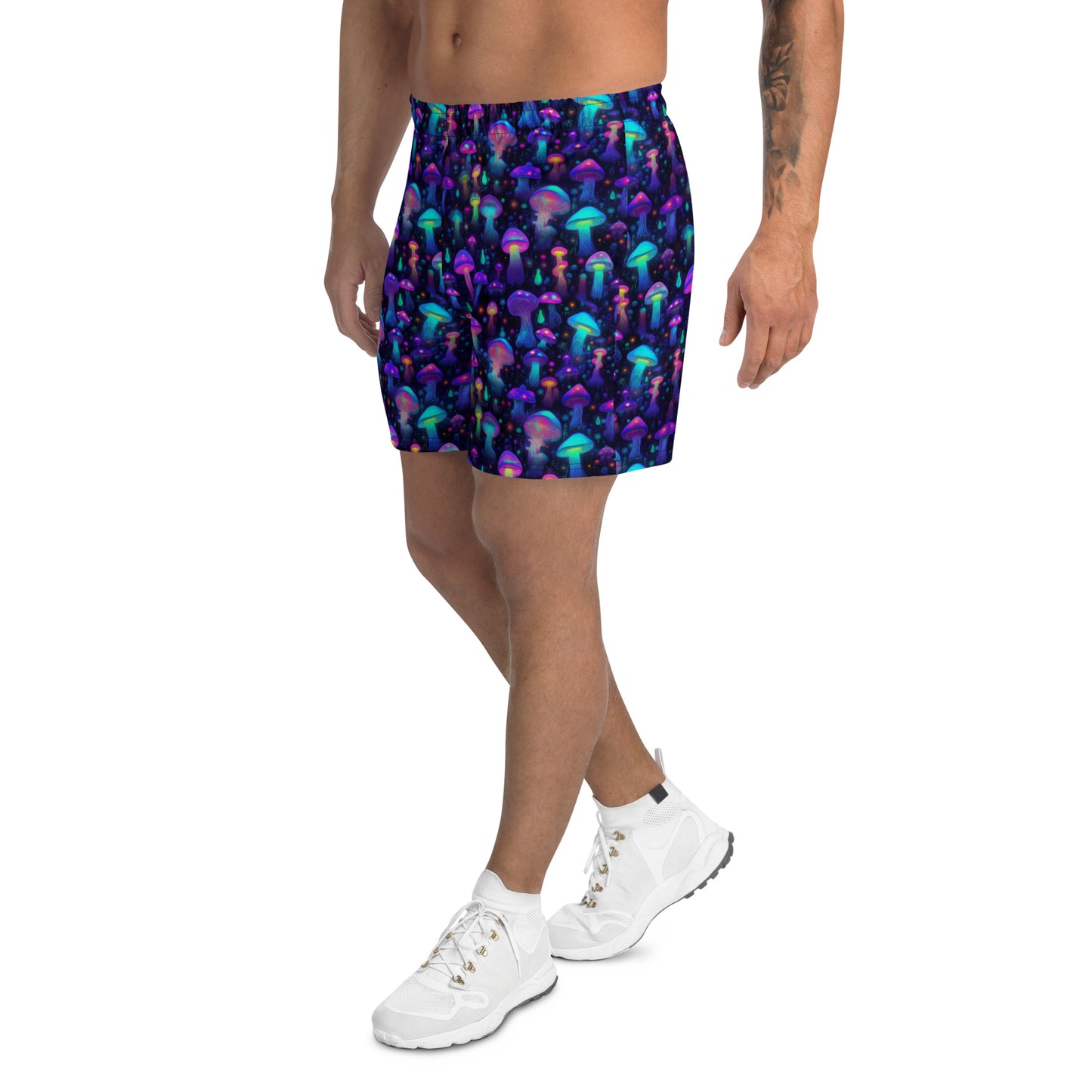 "Glowing Mushrooms" Men’s Shorts