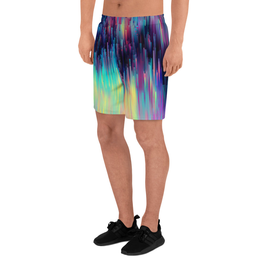 "Pixelate" Men’s Shorts