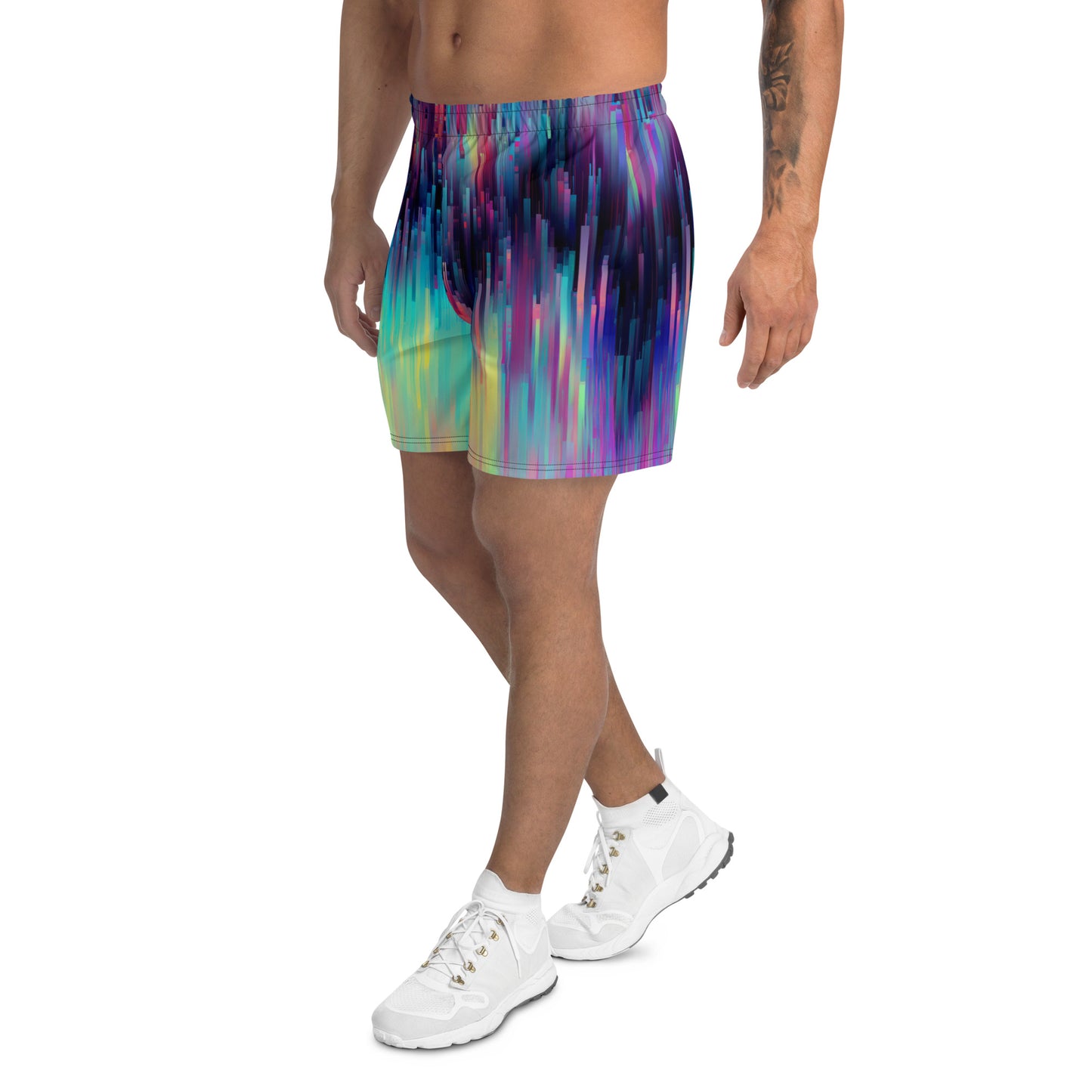 "Pixelate" Men’s Shorts