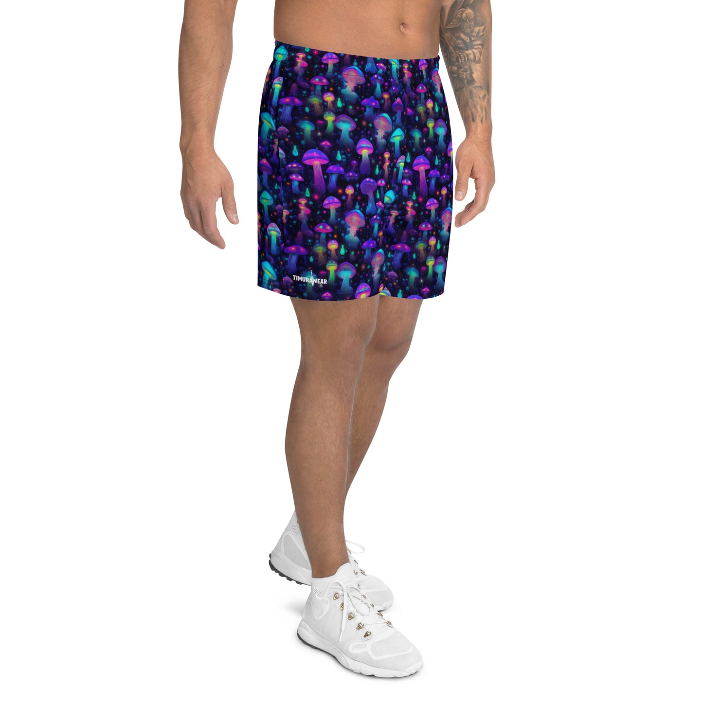 "Glowing Mushrooms" Men’s Shorts