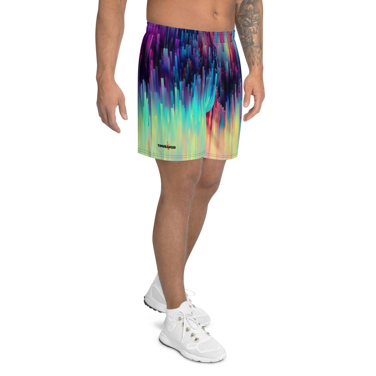 "Pixelate" Men’s Shorts