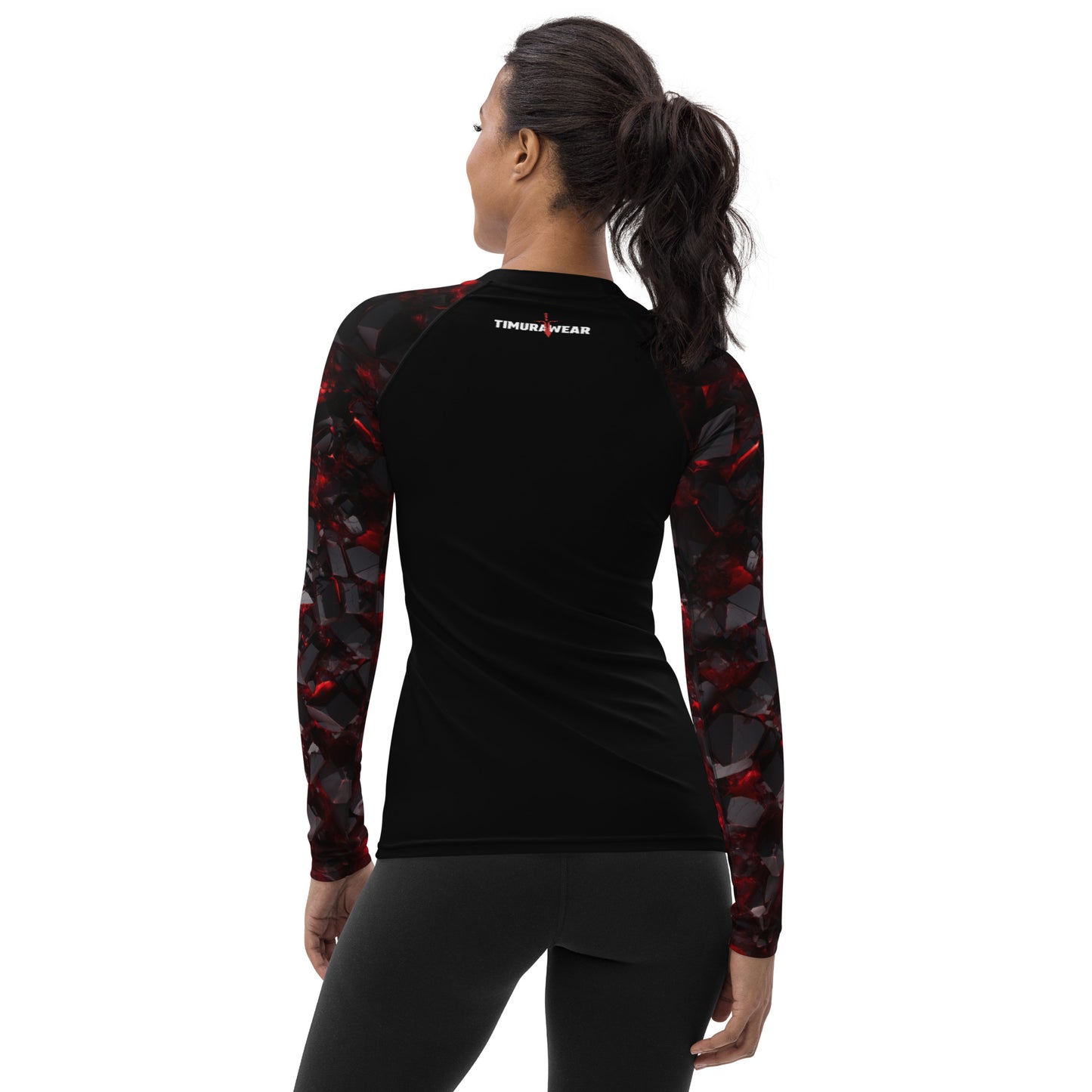 "Amber" Women's Rash Guard