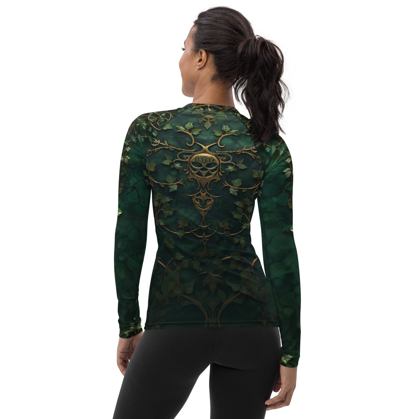 "Elf Warrior" Women's Rash Guard