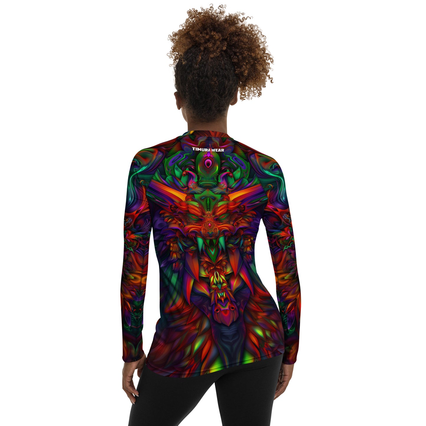 "Shaman" Women's Rash Guard