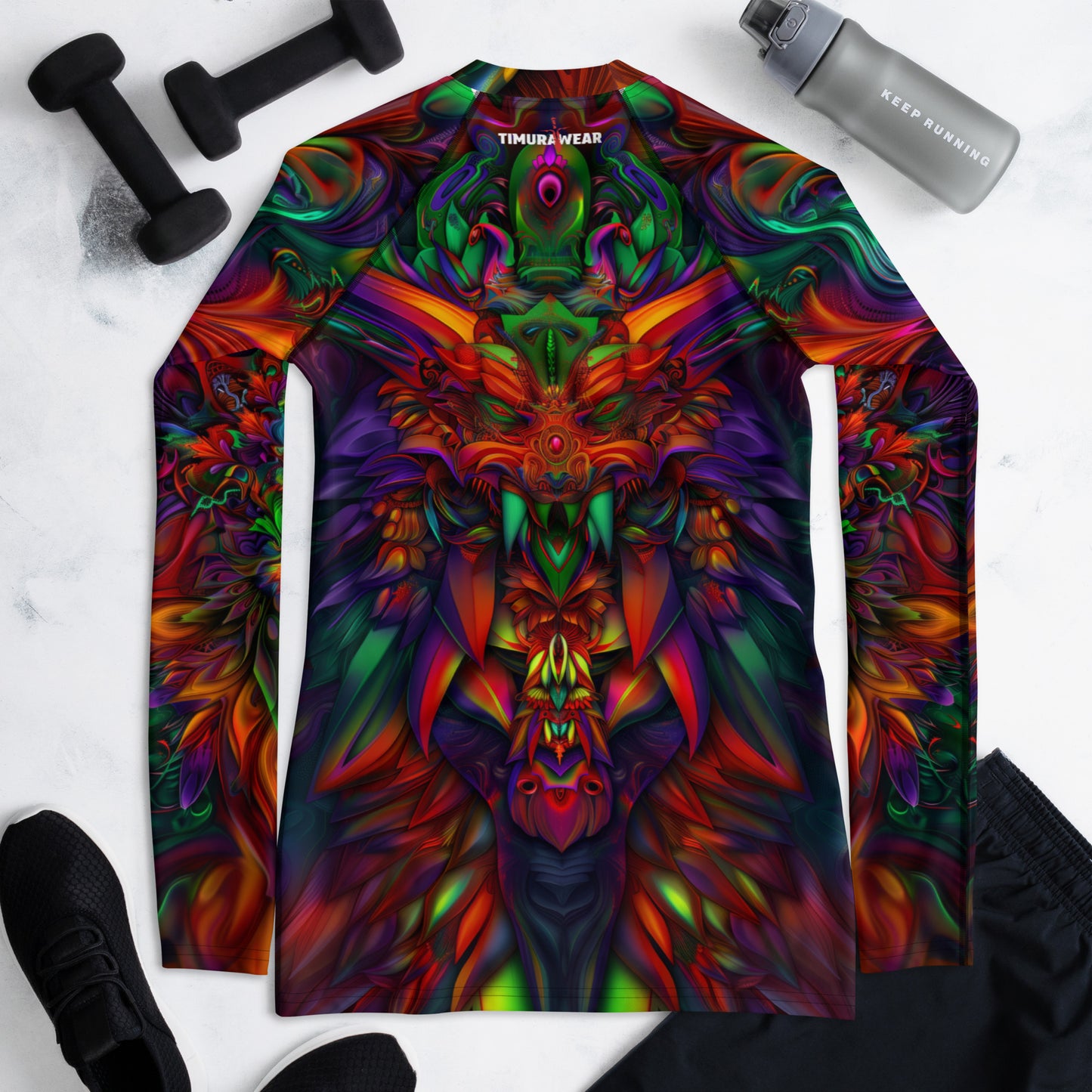 "Shaman" Women's Rash Guard