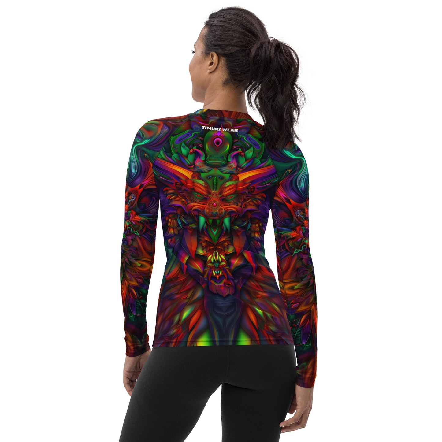 "Shaman" Women's Rash Guard