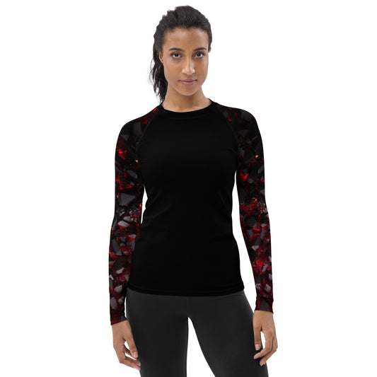 "Amber" Women's Rash Guard