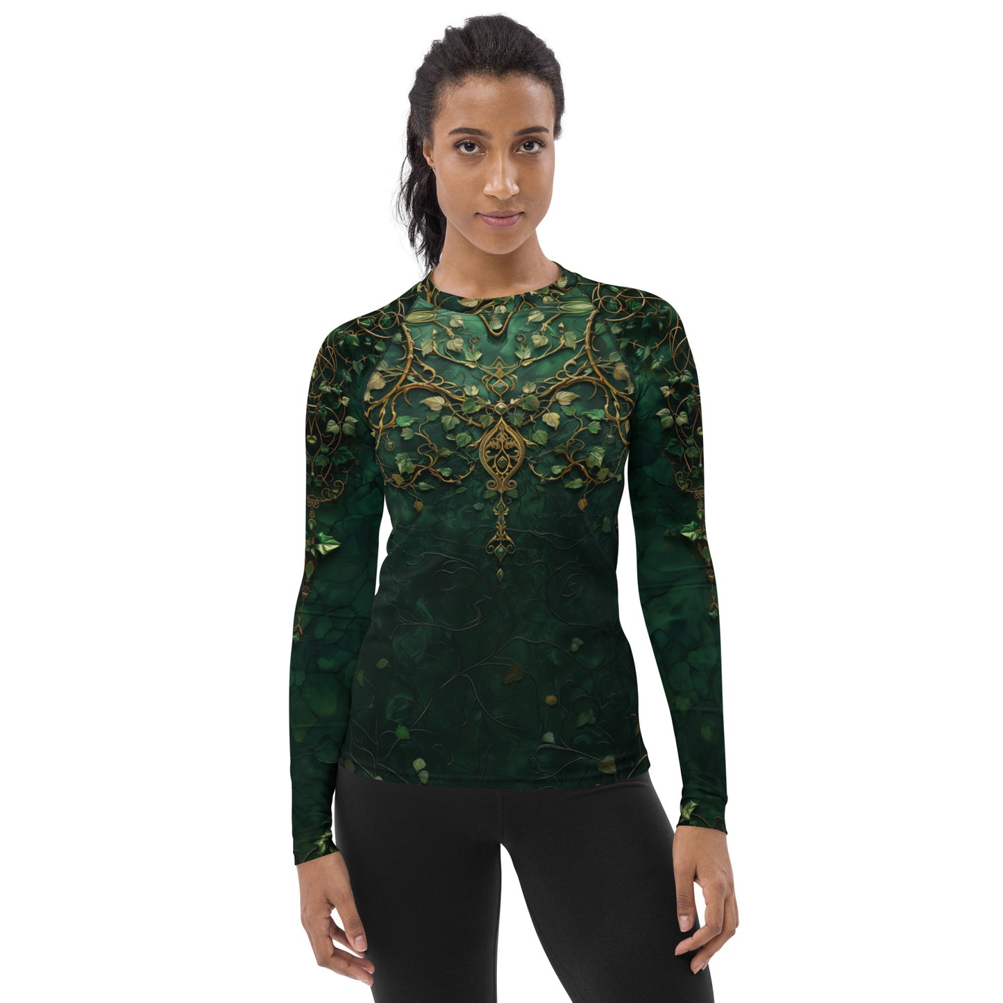 "Elf Warrior" Women's Rash Guard