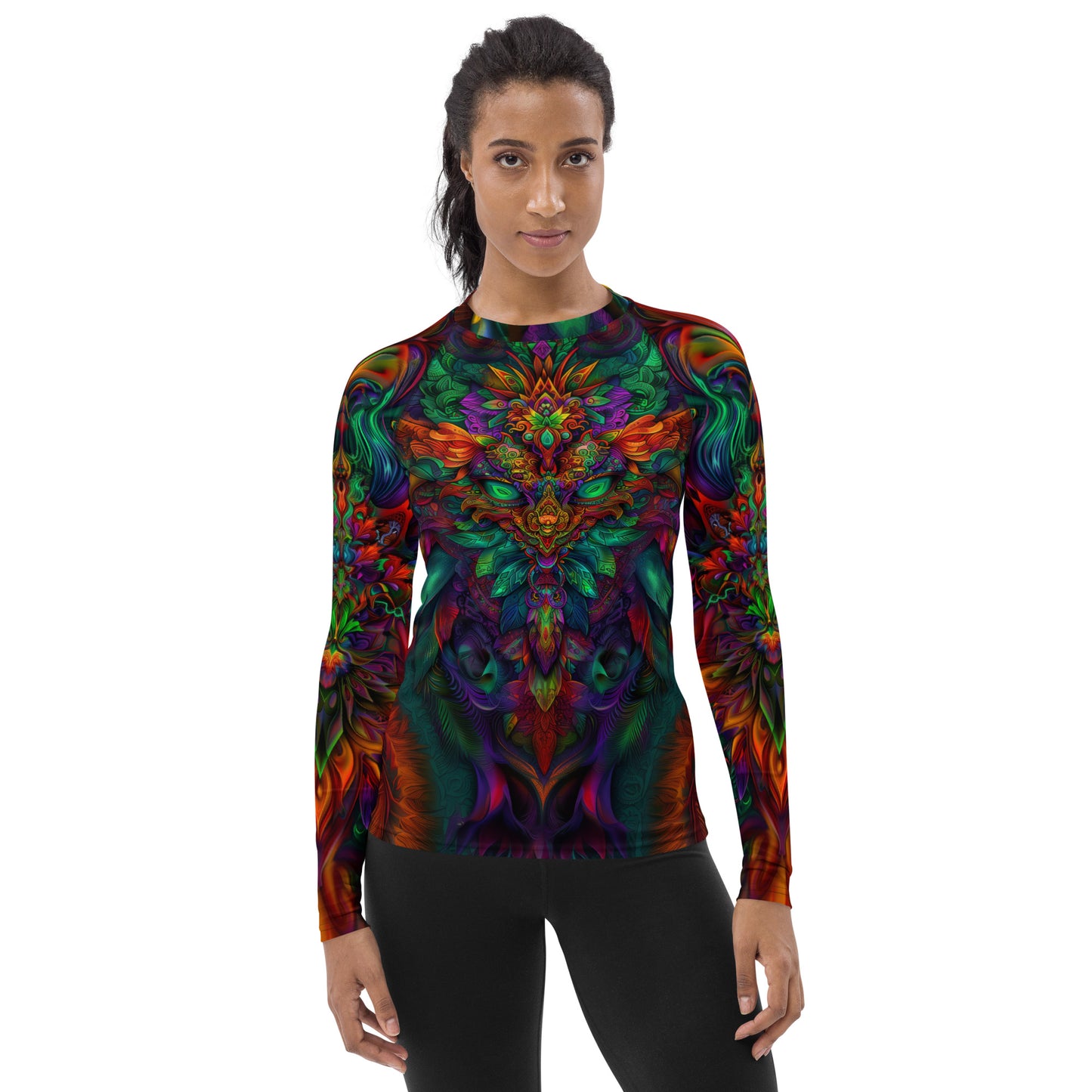 "Shaman" Women's Rash Guard