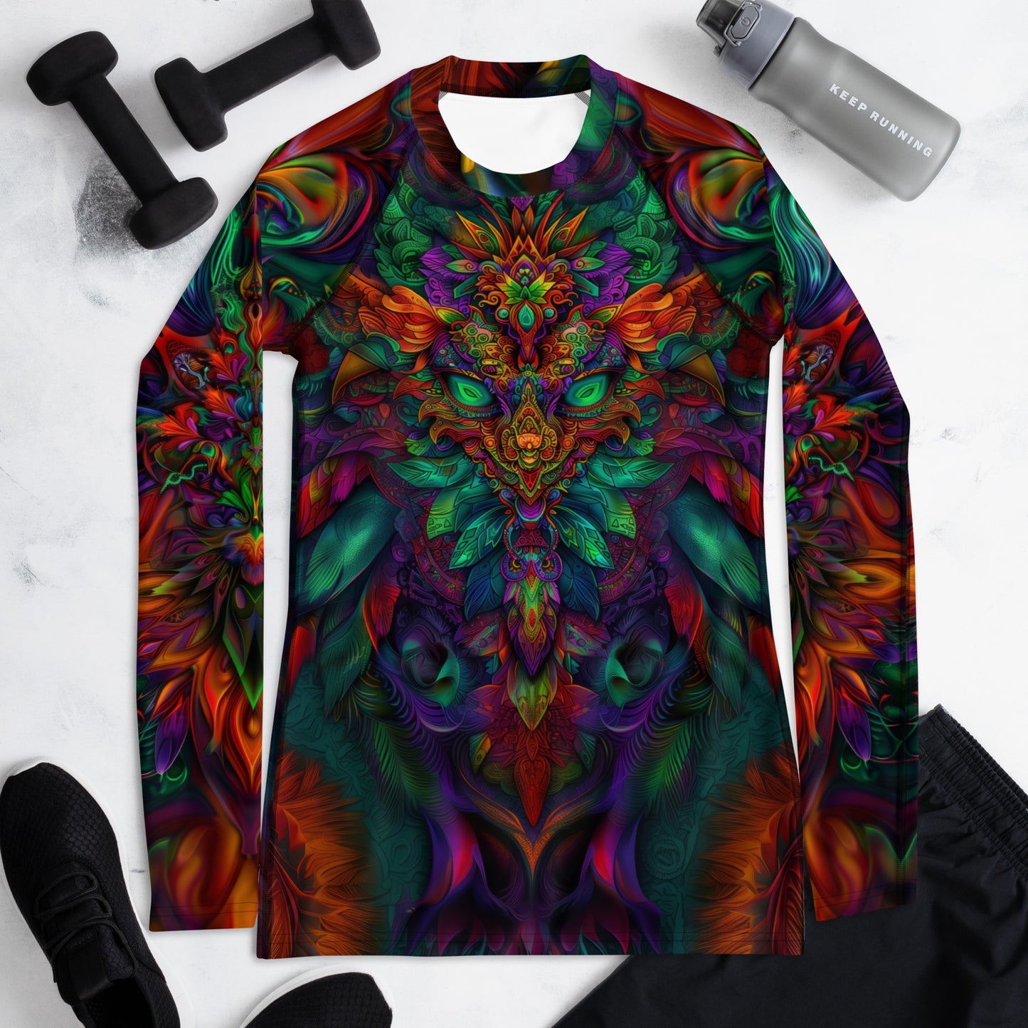 "Shaman" Women's Rash Guard