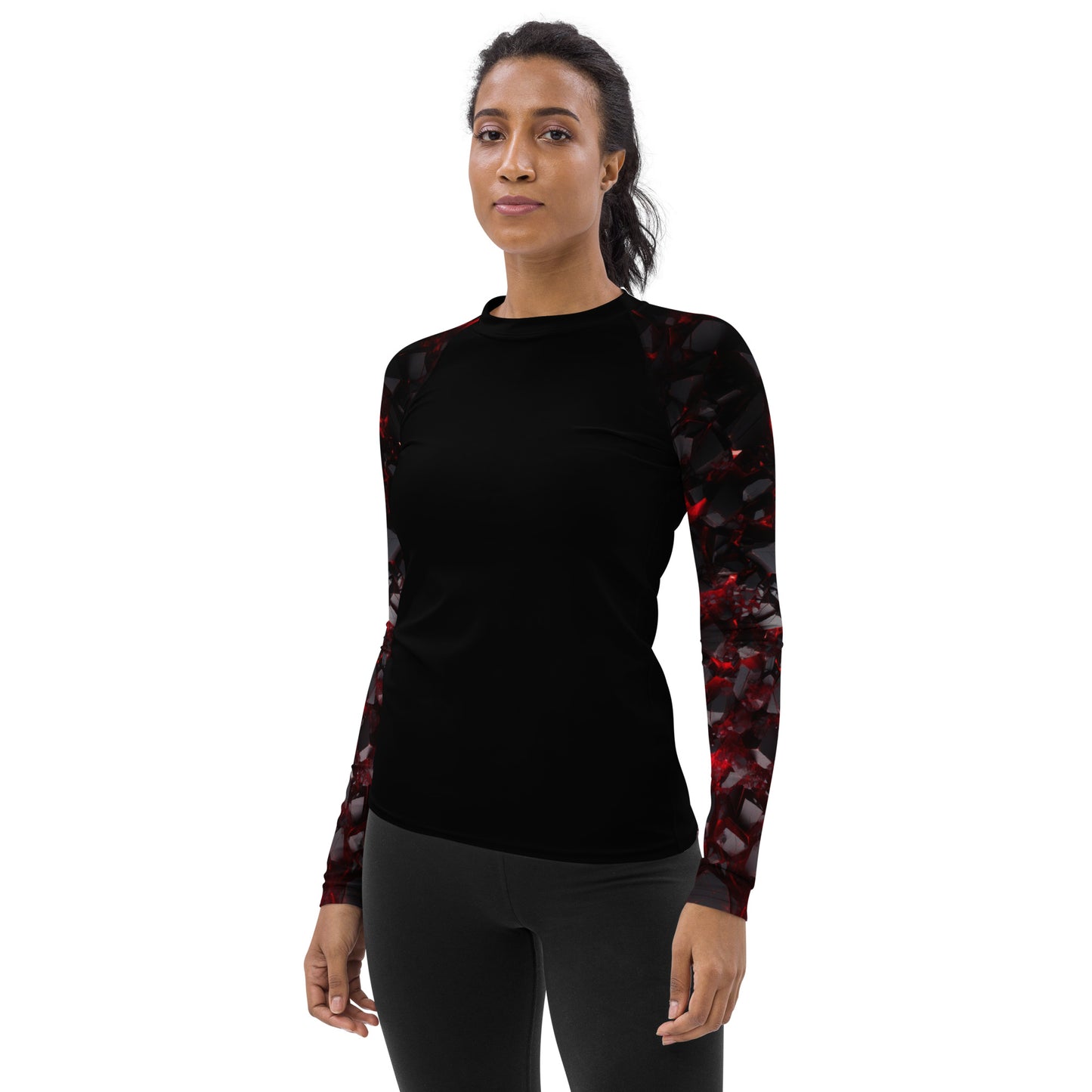 "Amber" Women's Rash Guard