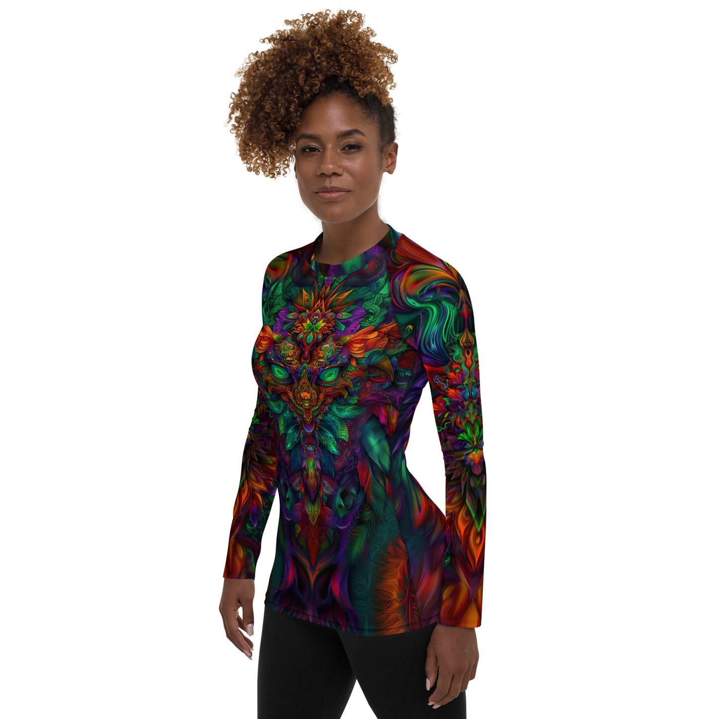 "Shaman" Women's Rash Guard