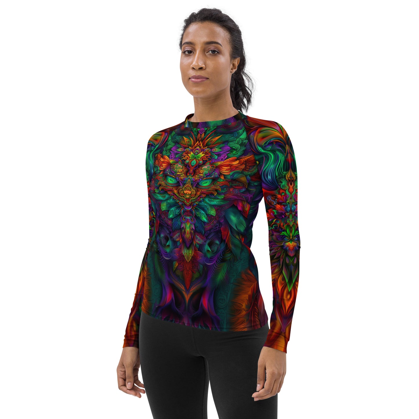 "Shaman" Women's Rash Guard