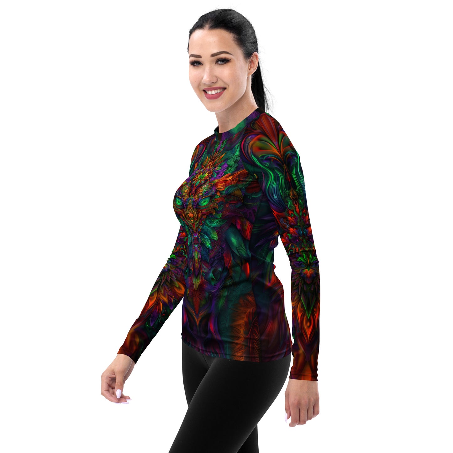 "Shaman" Women's Rash Guard