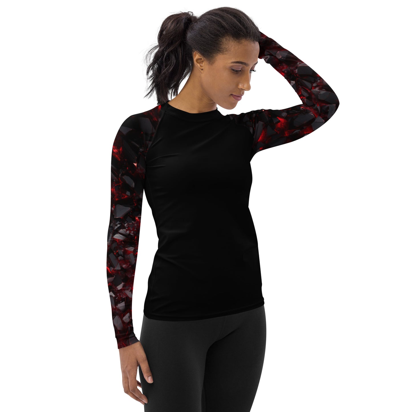 "Amber" Women's Rash Guard