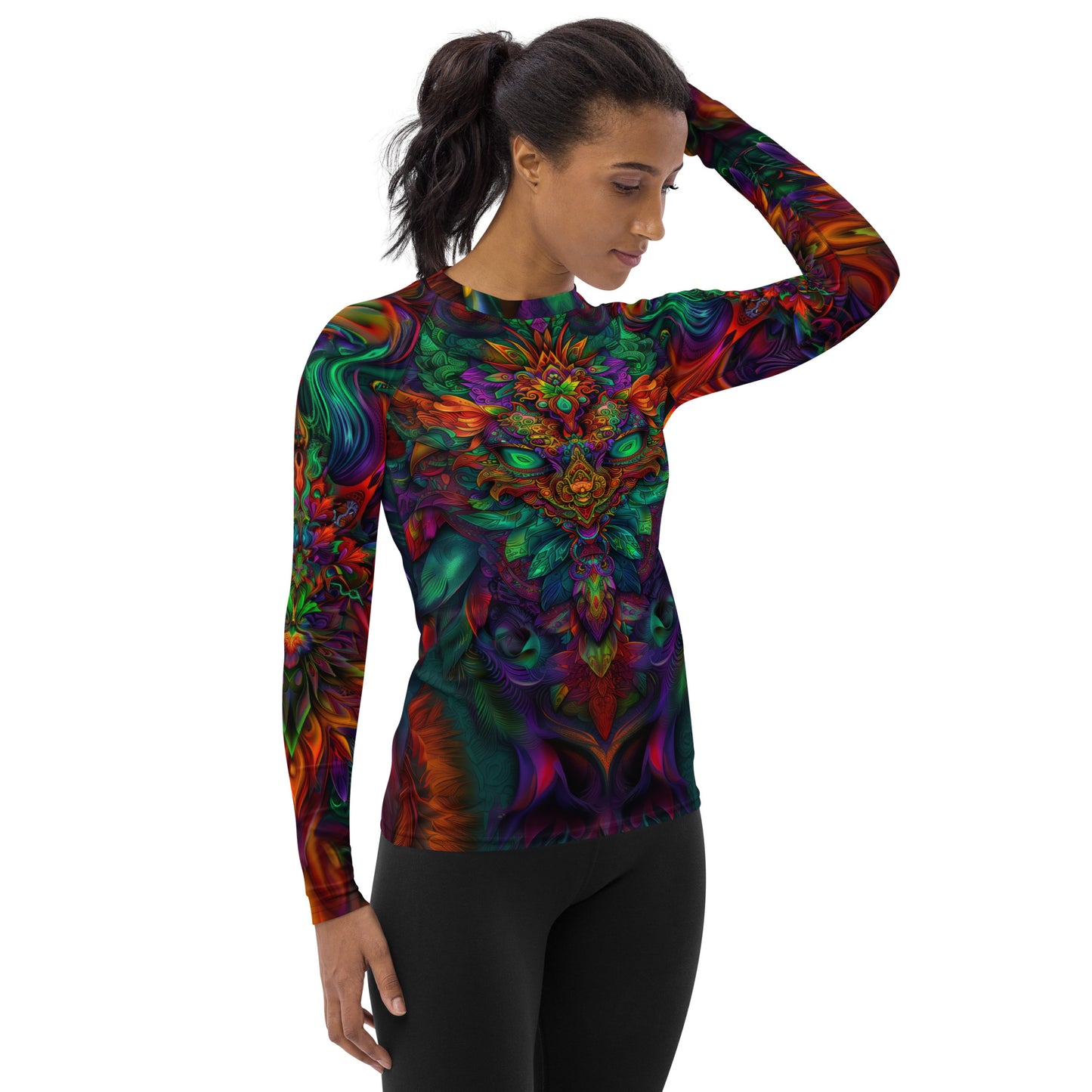 "Shaman" Women's Rash Guard