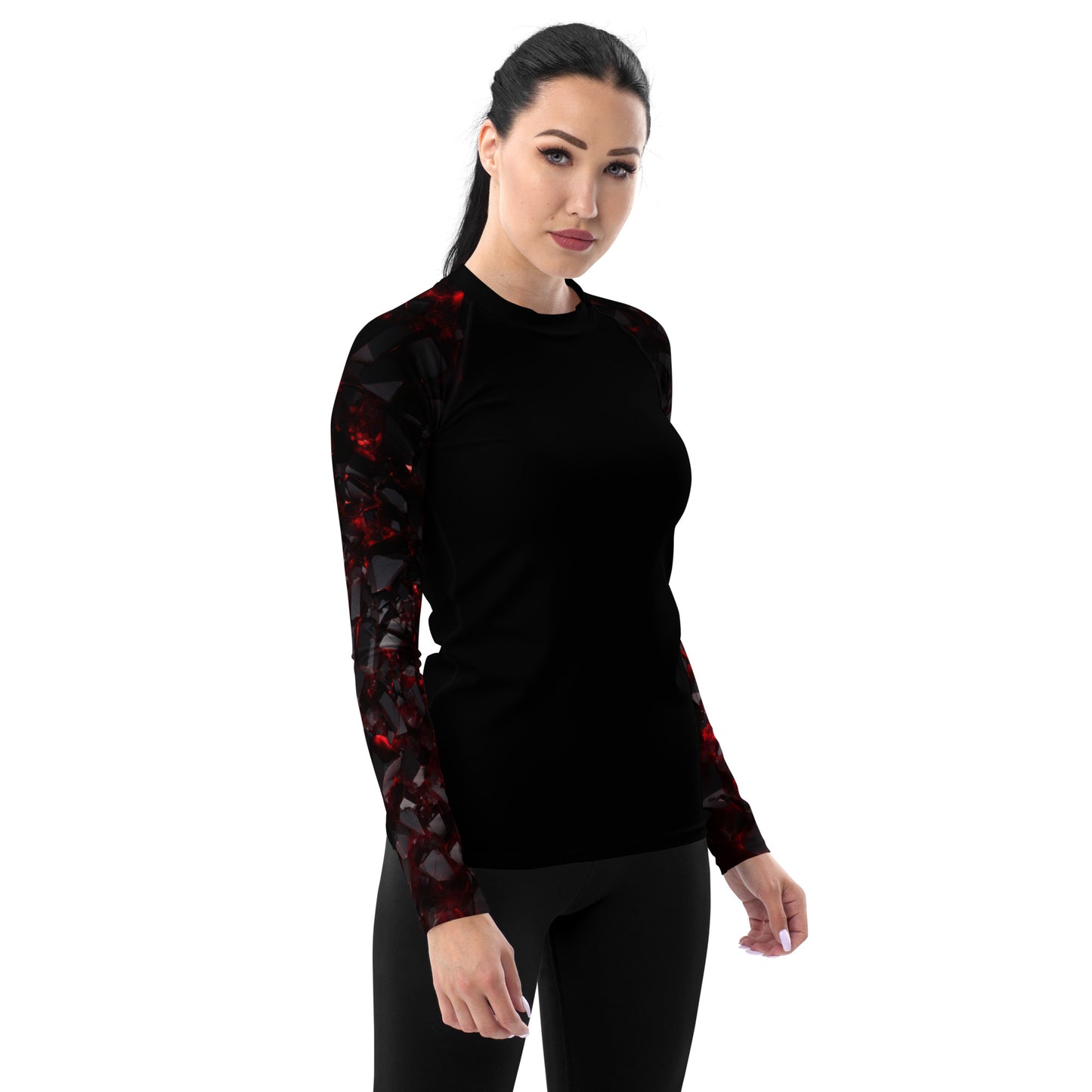 "Amber" Women's Rash Guard