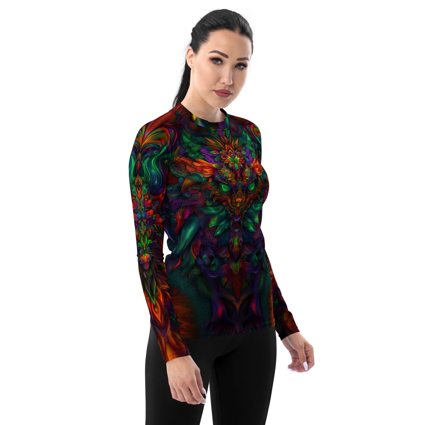 "Shaman" Women's Rash Guard