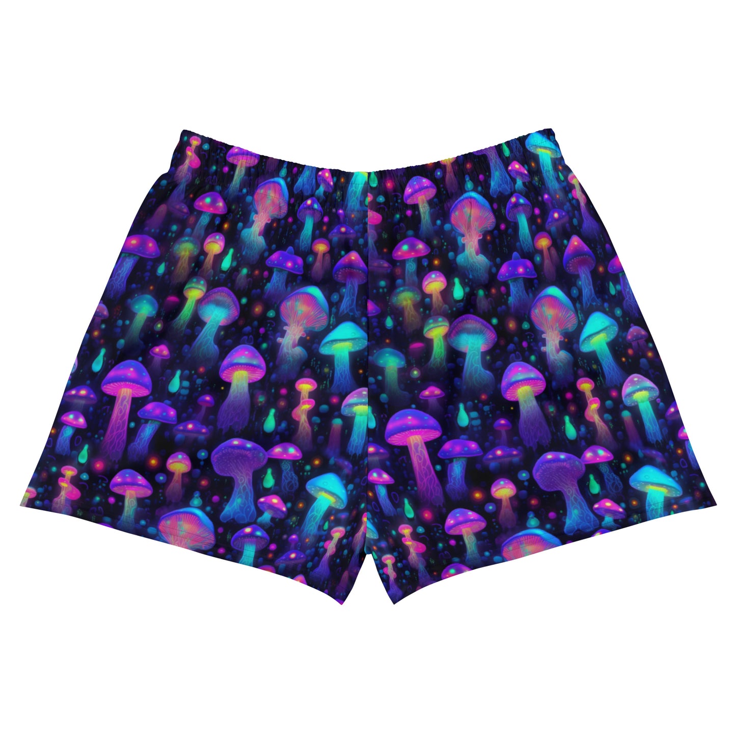 "Glowing Mushrooms" Women’s Shorts