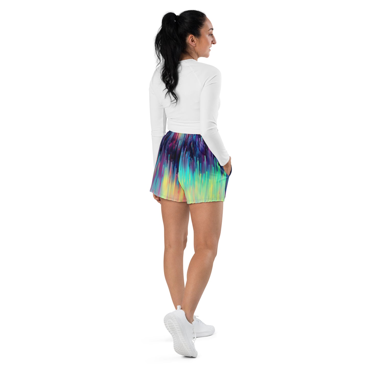 "Pixelate" Women’s Shorts