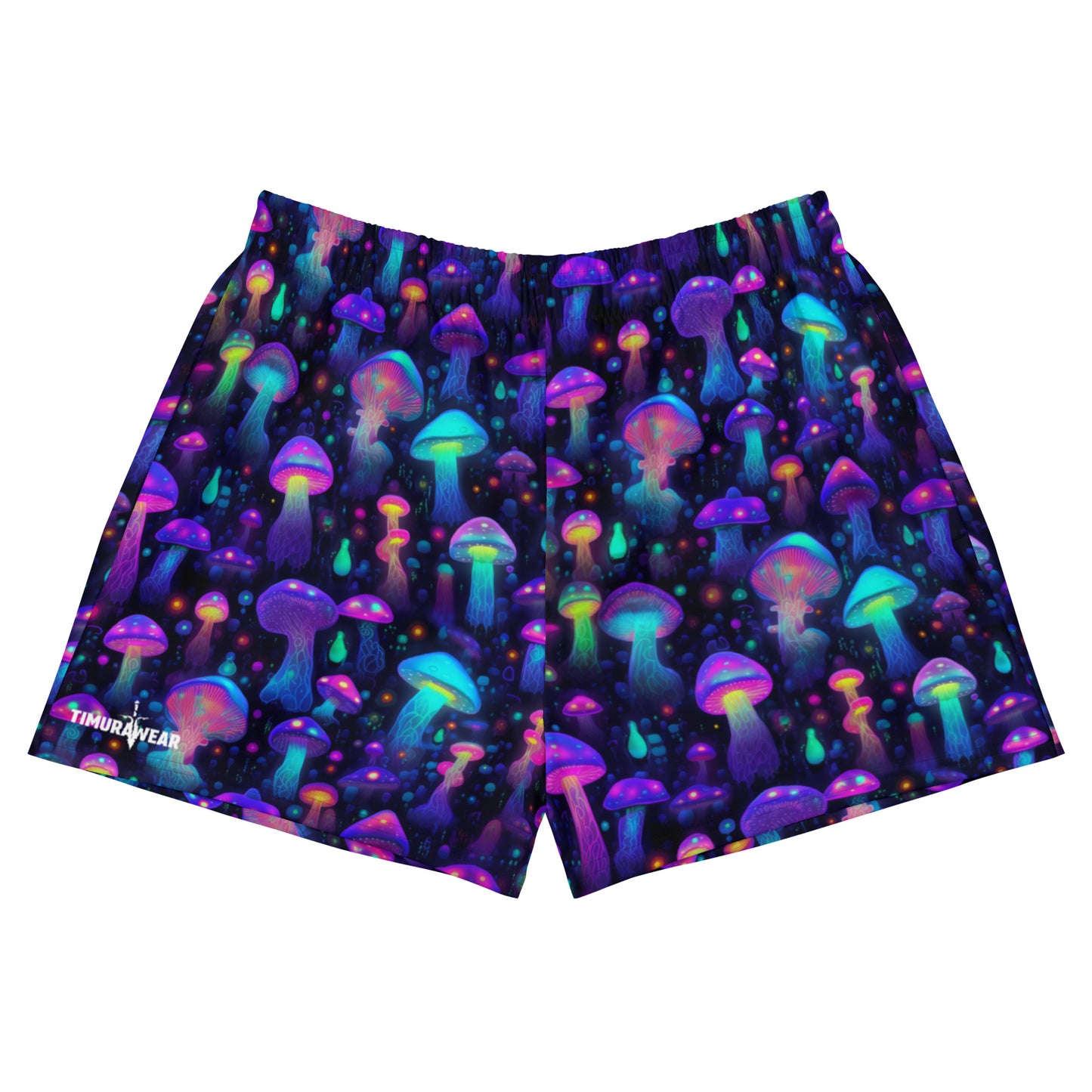 "Glowing Mushrooms" Women’s Shorts