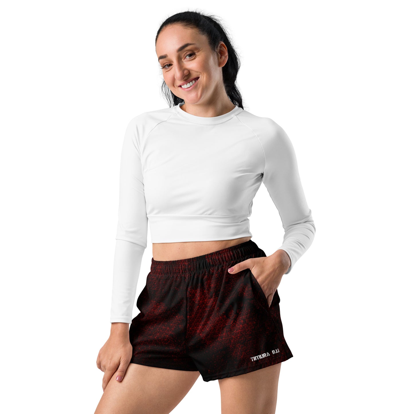 "Timura BJJ Triangles" Women’s Shorts