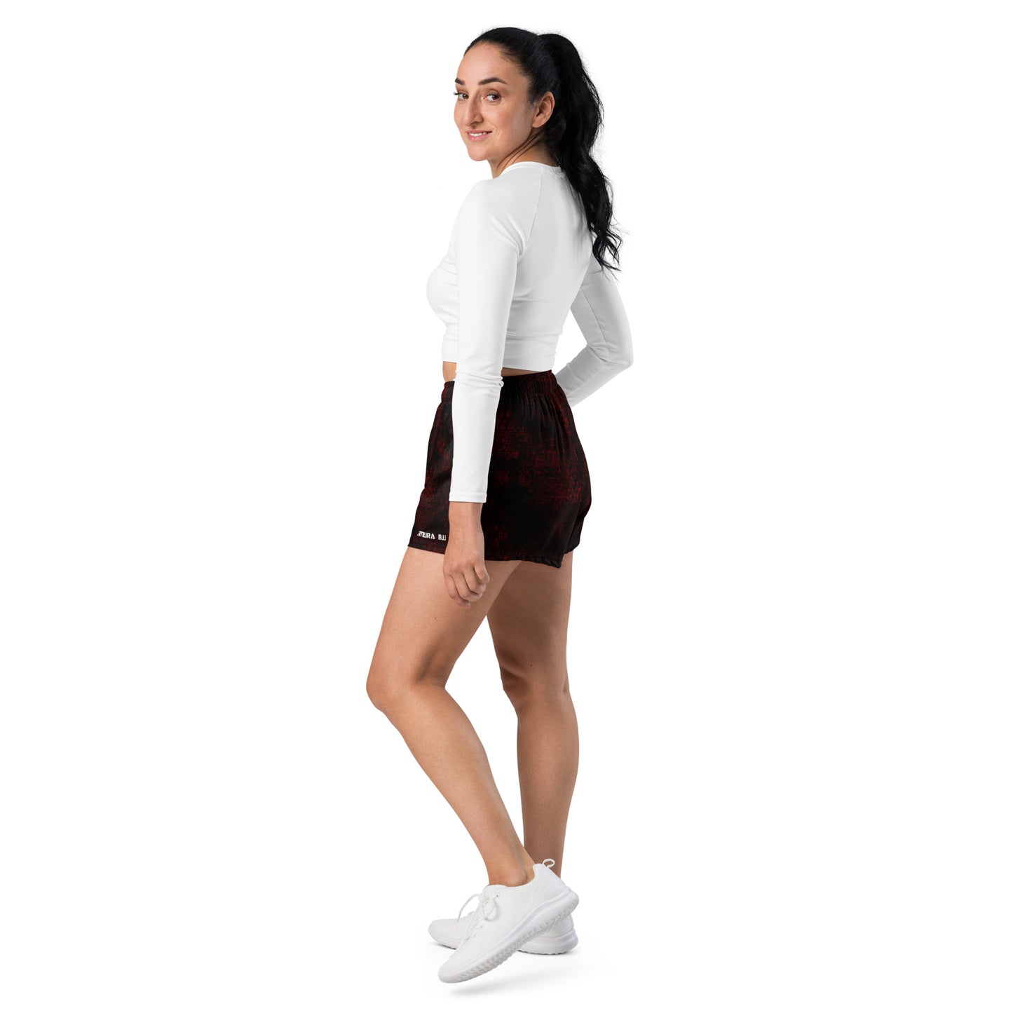 "Timura BJJ Triangles" Women’s Shorts