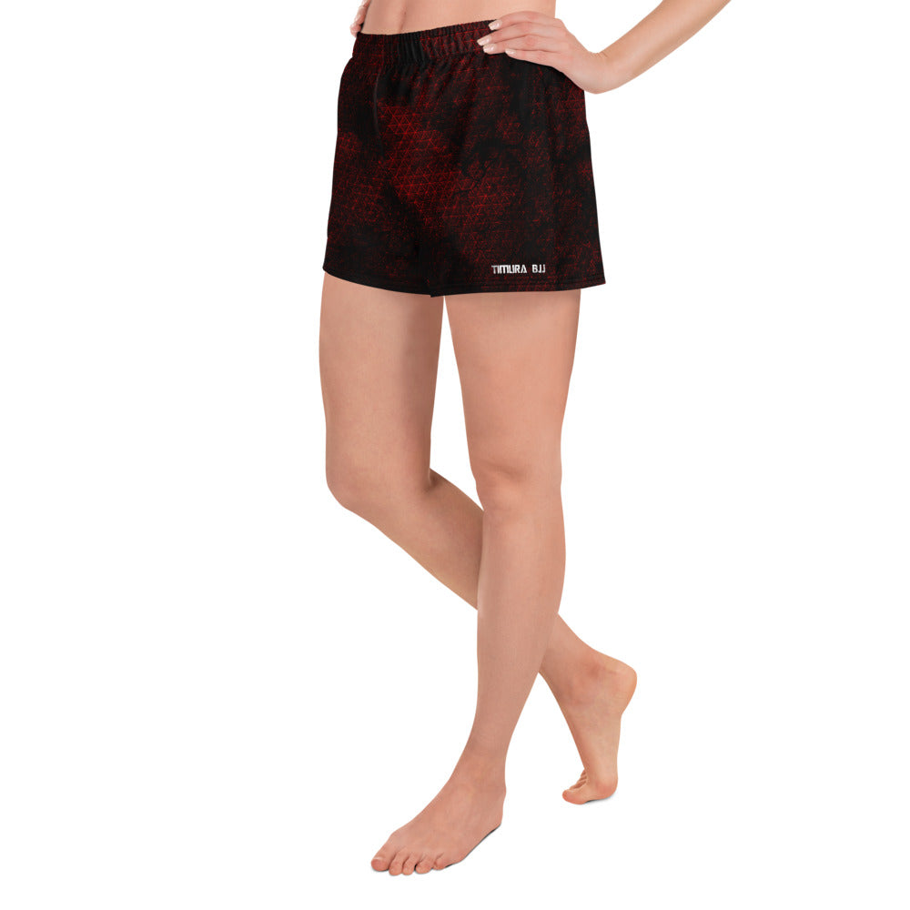 "Timura BJJ Triangles" Women’s Shorts