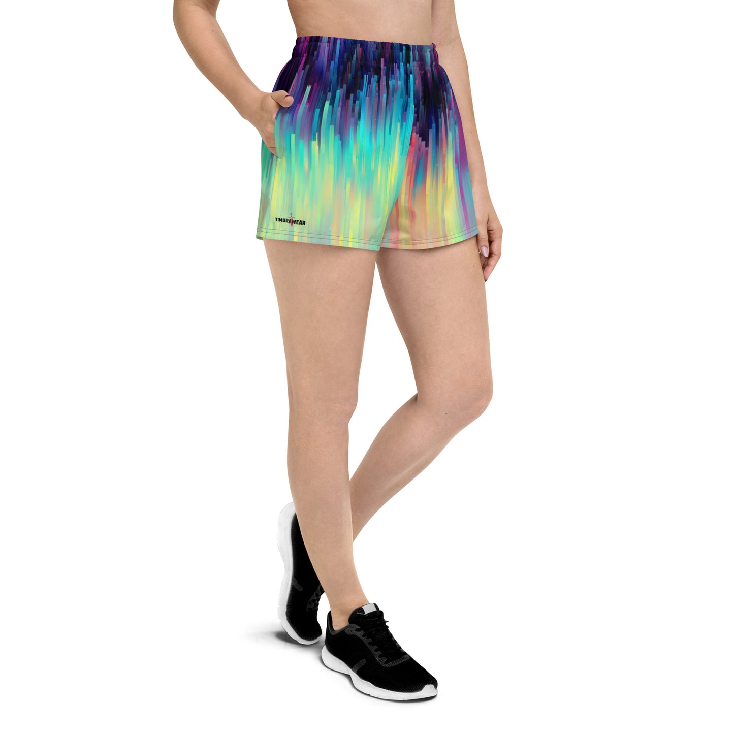 "Pixelate" Women’s Shorts