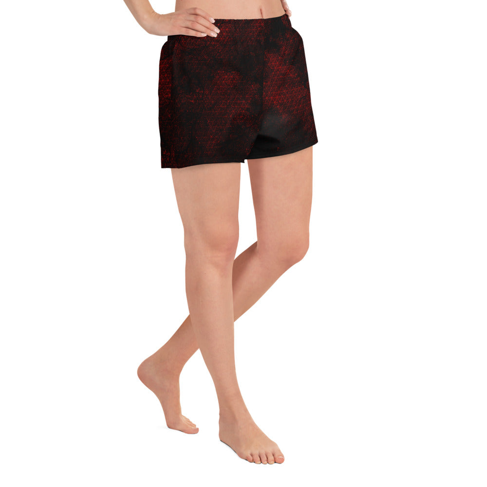 "Timura BJJ Triangles" Women’s Shorts