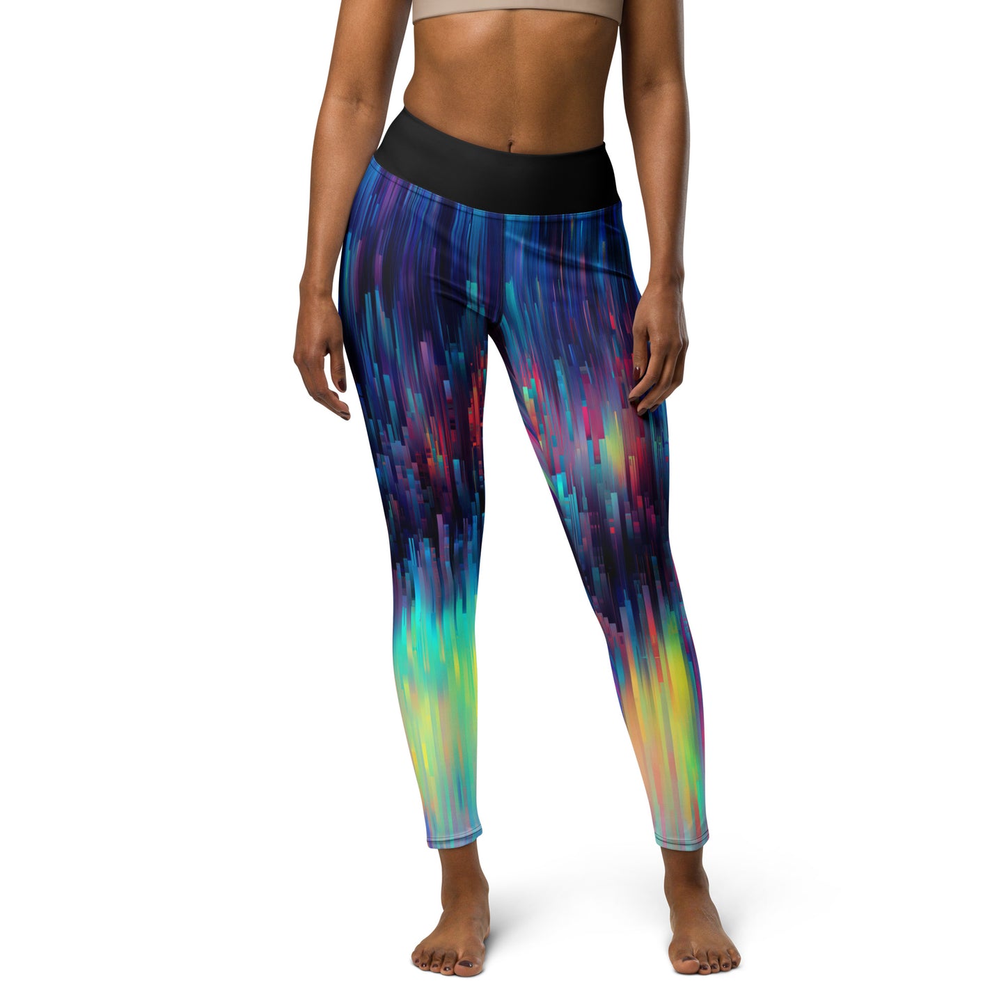 "Pixelate" Women's Spats Leggings Yoga Pants