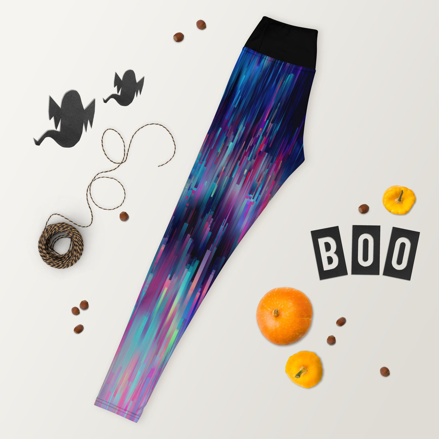 "Pixelate" Women's Spats Leggings Yoga Pants