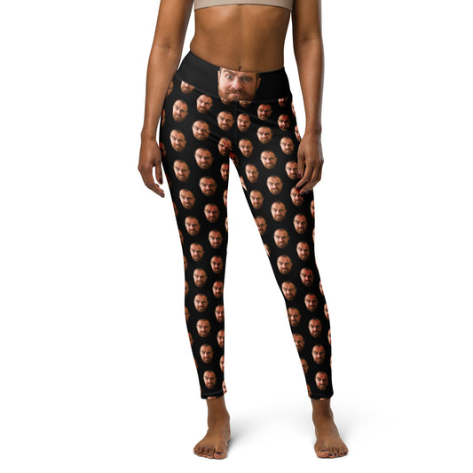 "Custom Face Abomination" Women's Spats Leggings Yoga Pants