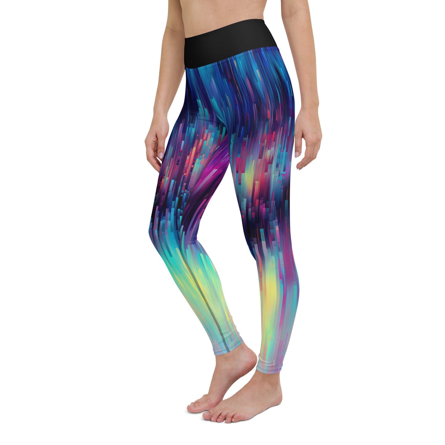 "Pixelate" Women's Spats Leggings Yoga Pants