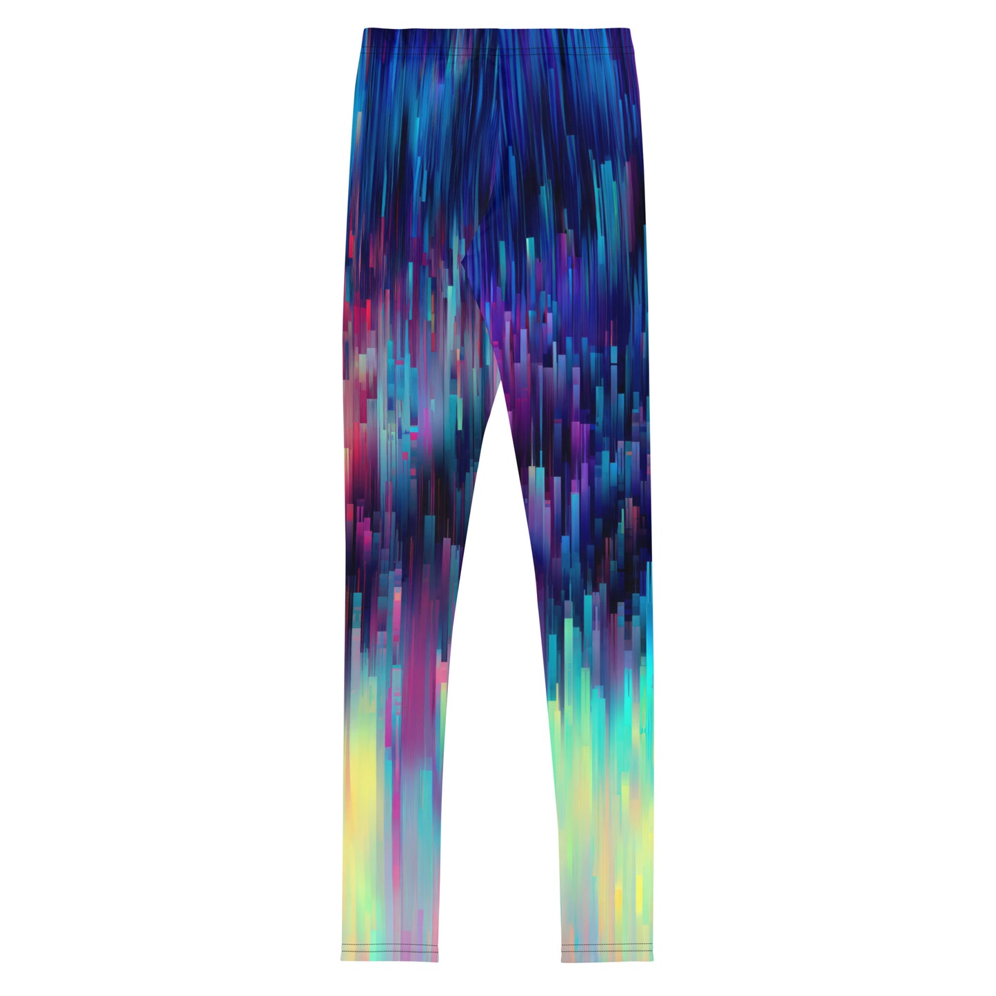 "Pixelate" Youth Spats Leggings Yoga Pants