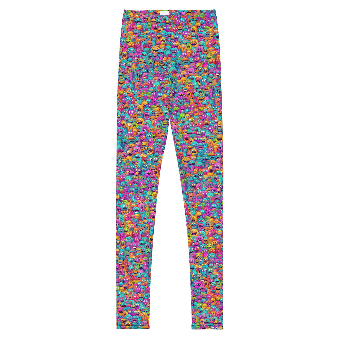 "Monsters" Youth Spats Leggings Yoga Pants